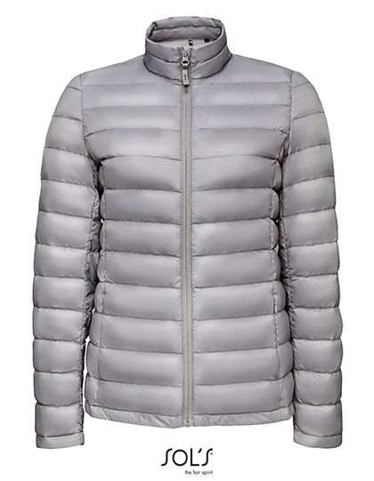Damska kurtka zimowa pikowana marki Sol's