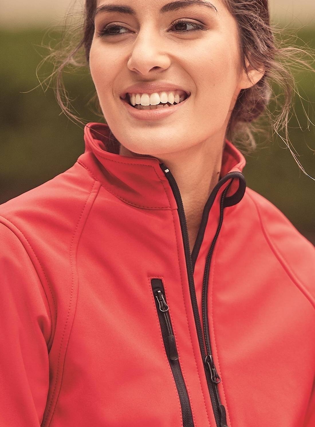 Damska modna kurtka softshell