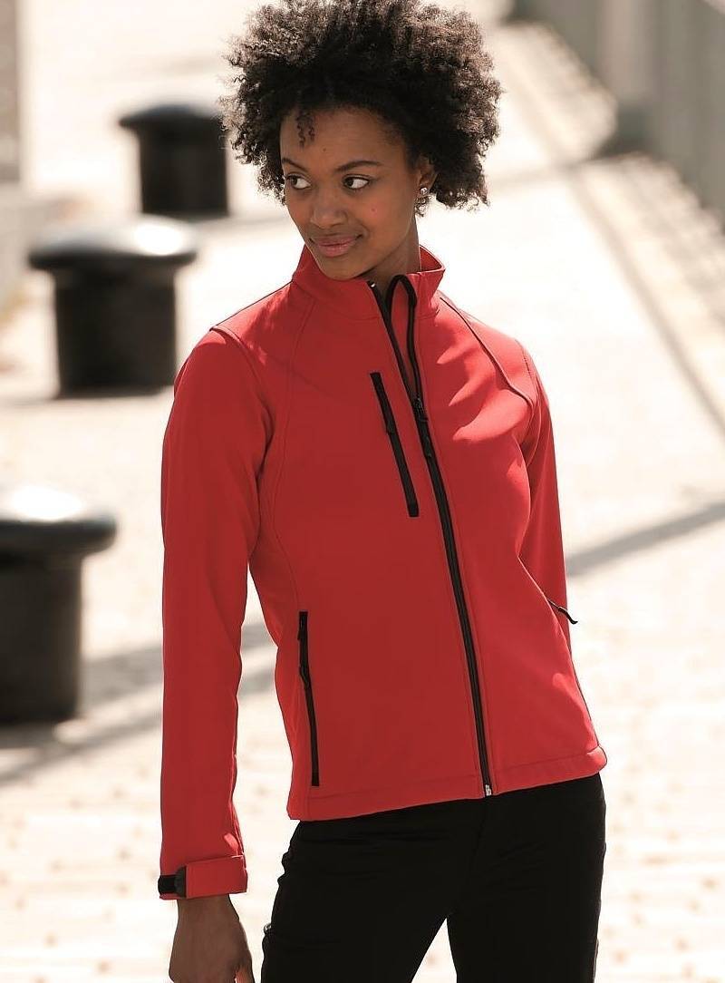 Damska modna kurtka softshell