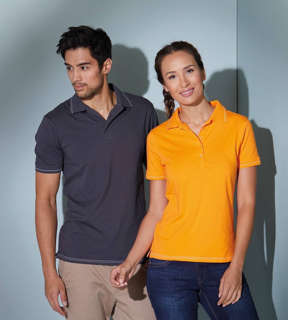 Damska polówka model Elastic