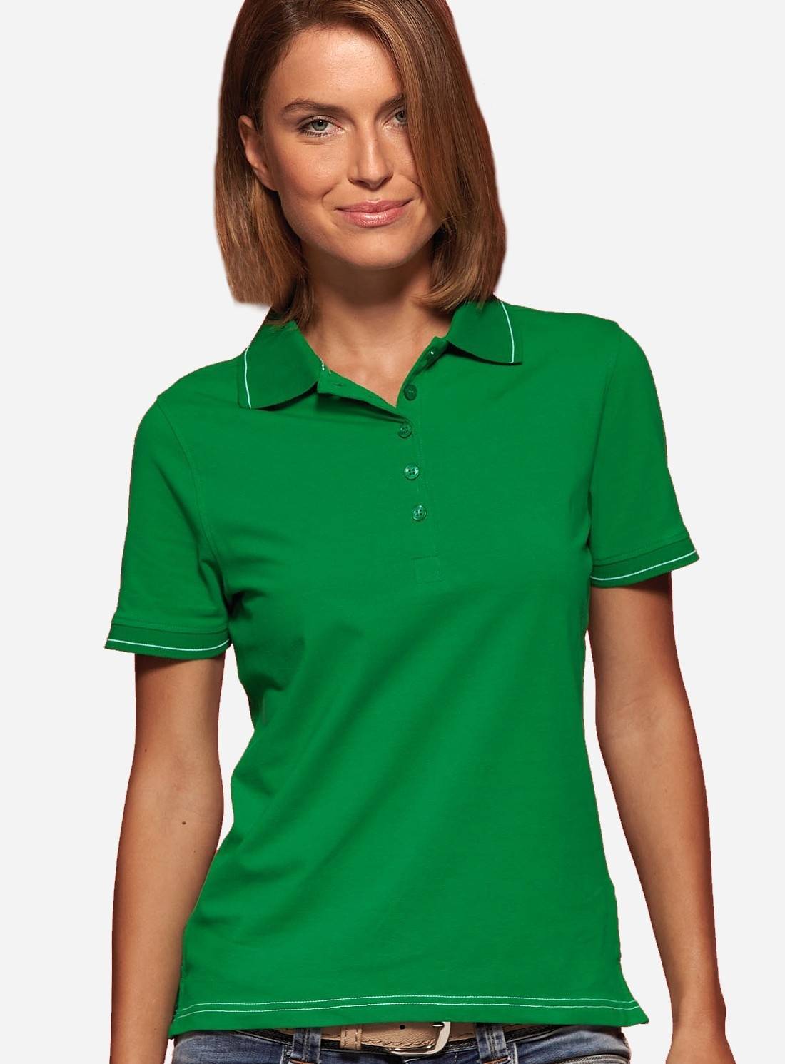 Damska polówka model Elastic