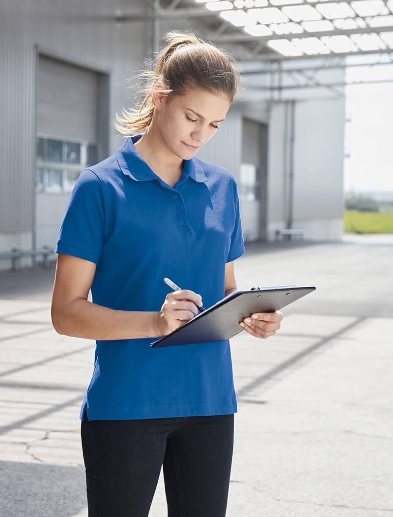 Damska robocza koszulka polo