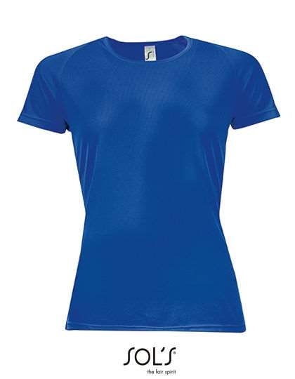 Damska sportowa koszulka Raglan Sleeves
