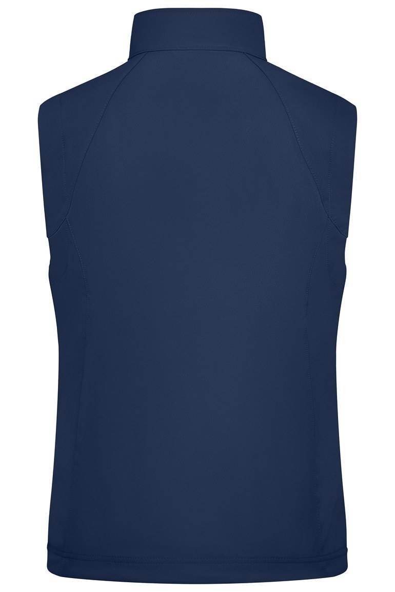 Damski bezrękawnik softshell James&Nicholson