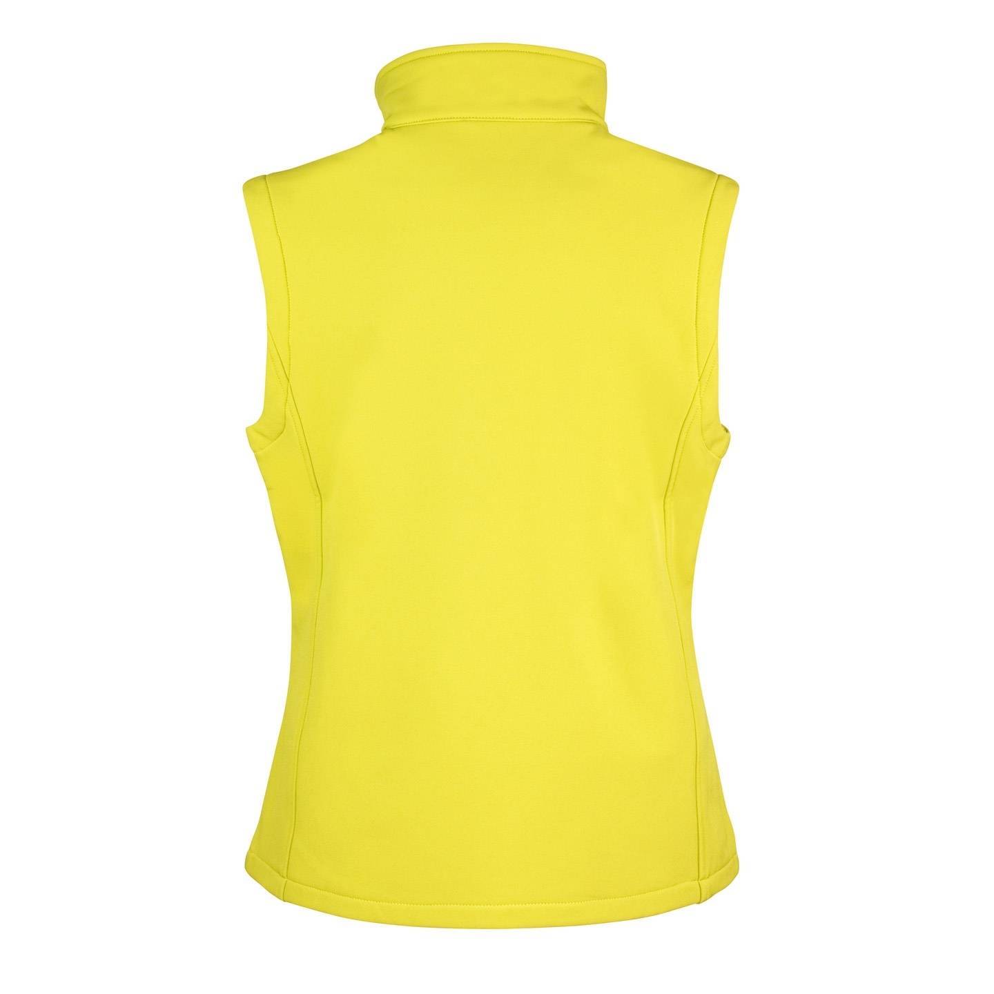 Damski bezrękawnik softshellowy Printable