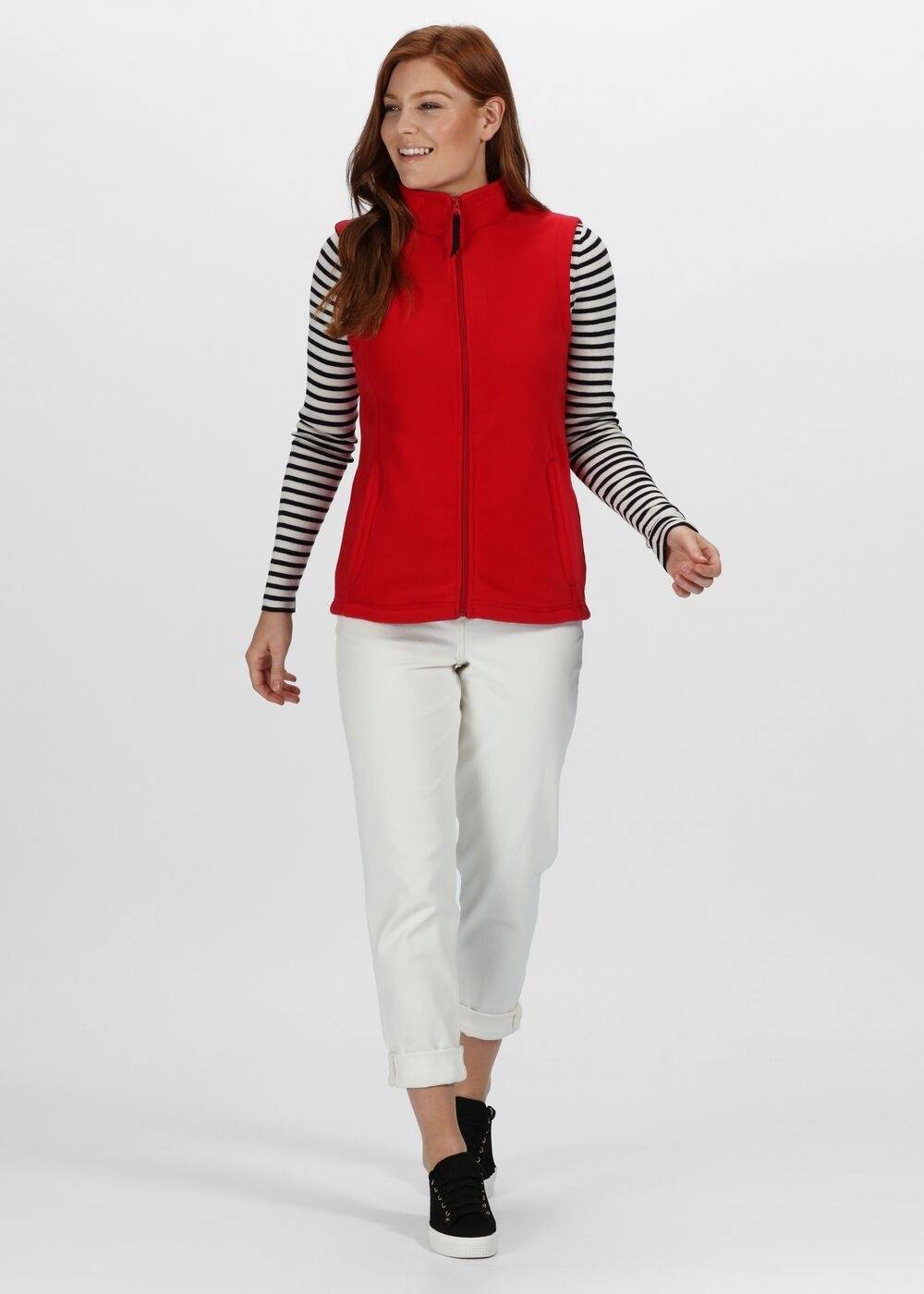 Damski bezrękawnik z polaru Micro Fleece