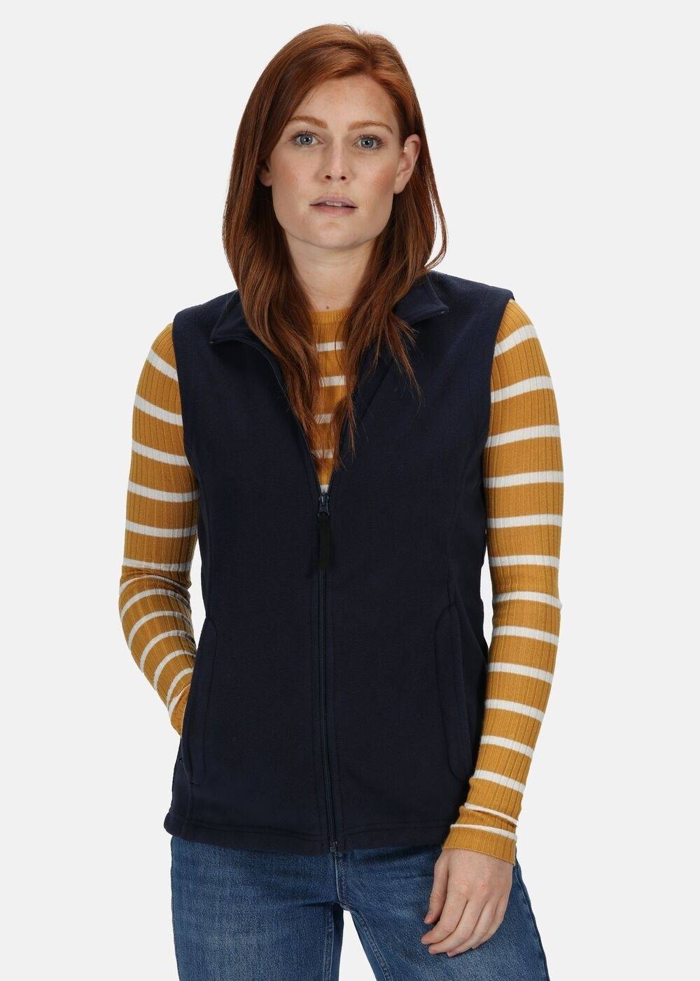 Damski bezrękawnik z polaru Micro Fleece