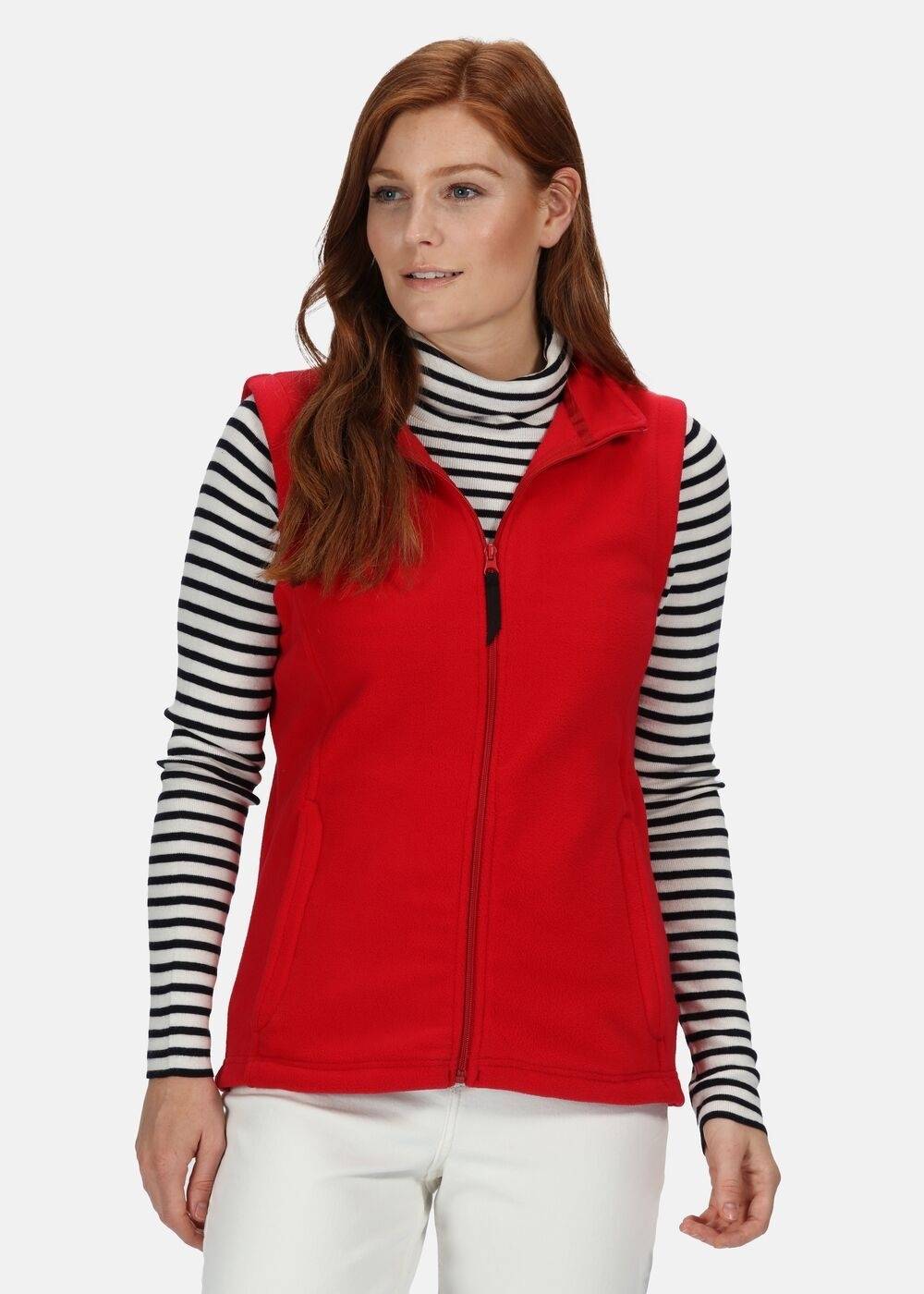 Damski bezrękawnik z polaru Micro Fleece