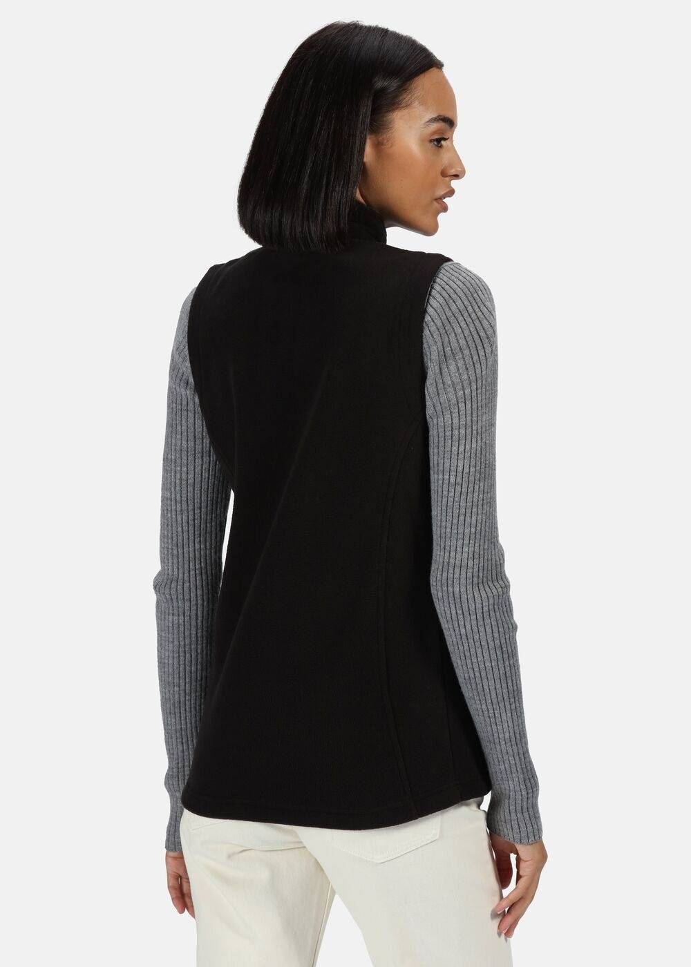 Damski bezrękawnik z polaru Micro Fleece