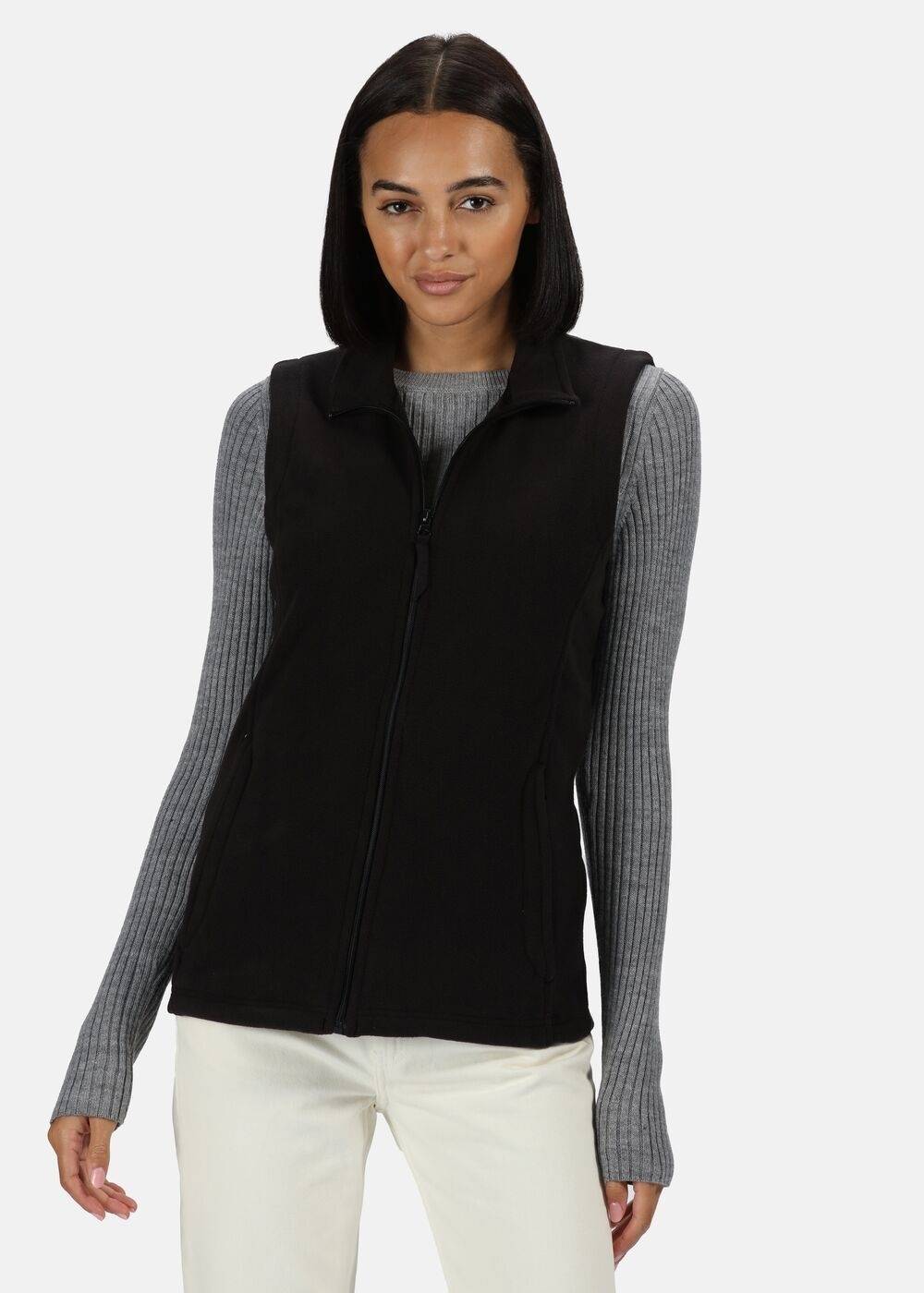 Damski bezrękawnik z polaru Micro Fleece