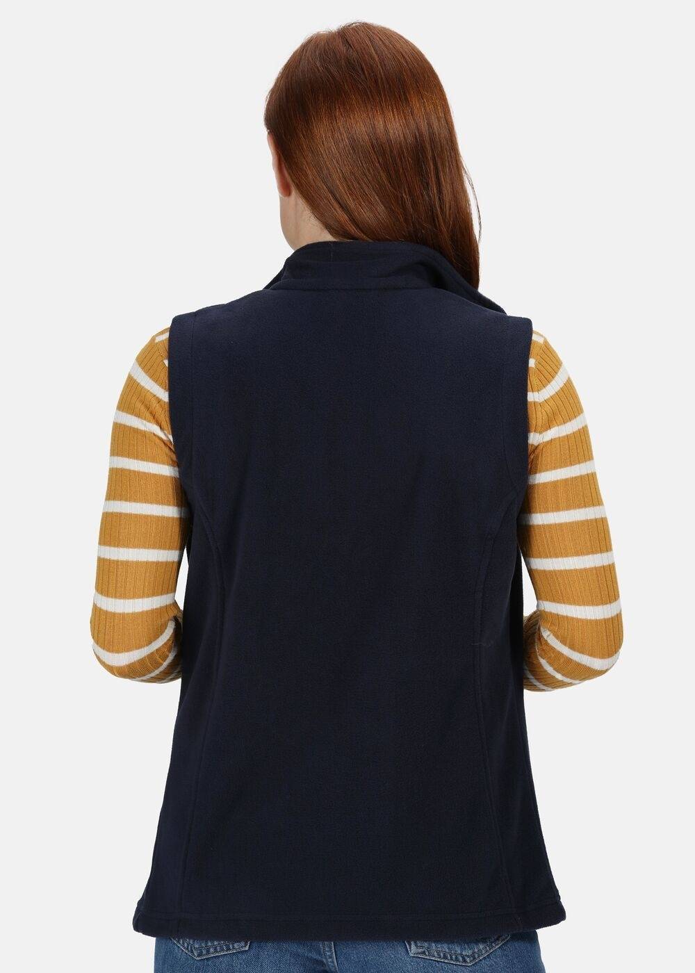 Damski bezrękawnik z polaru Micro Fleece