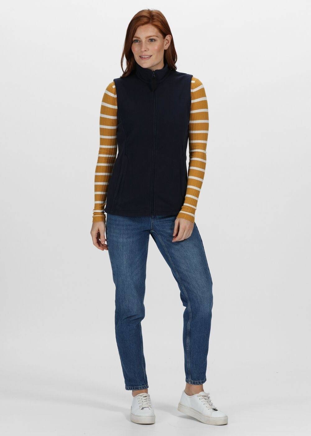 Damski bezrękawnik z polaru Micro Fleece