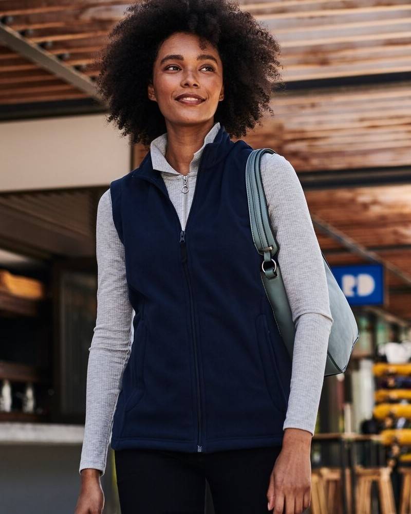 Damski bezrękawnik z polaru Micro Fleece