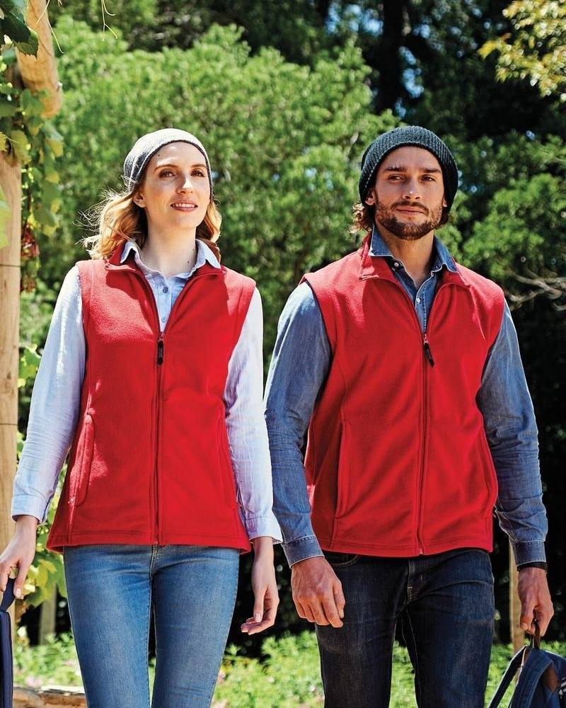 Damski bezrękawnik z polaru Micro Fleece