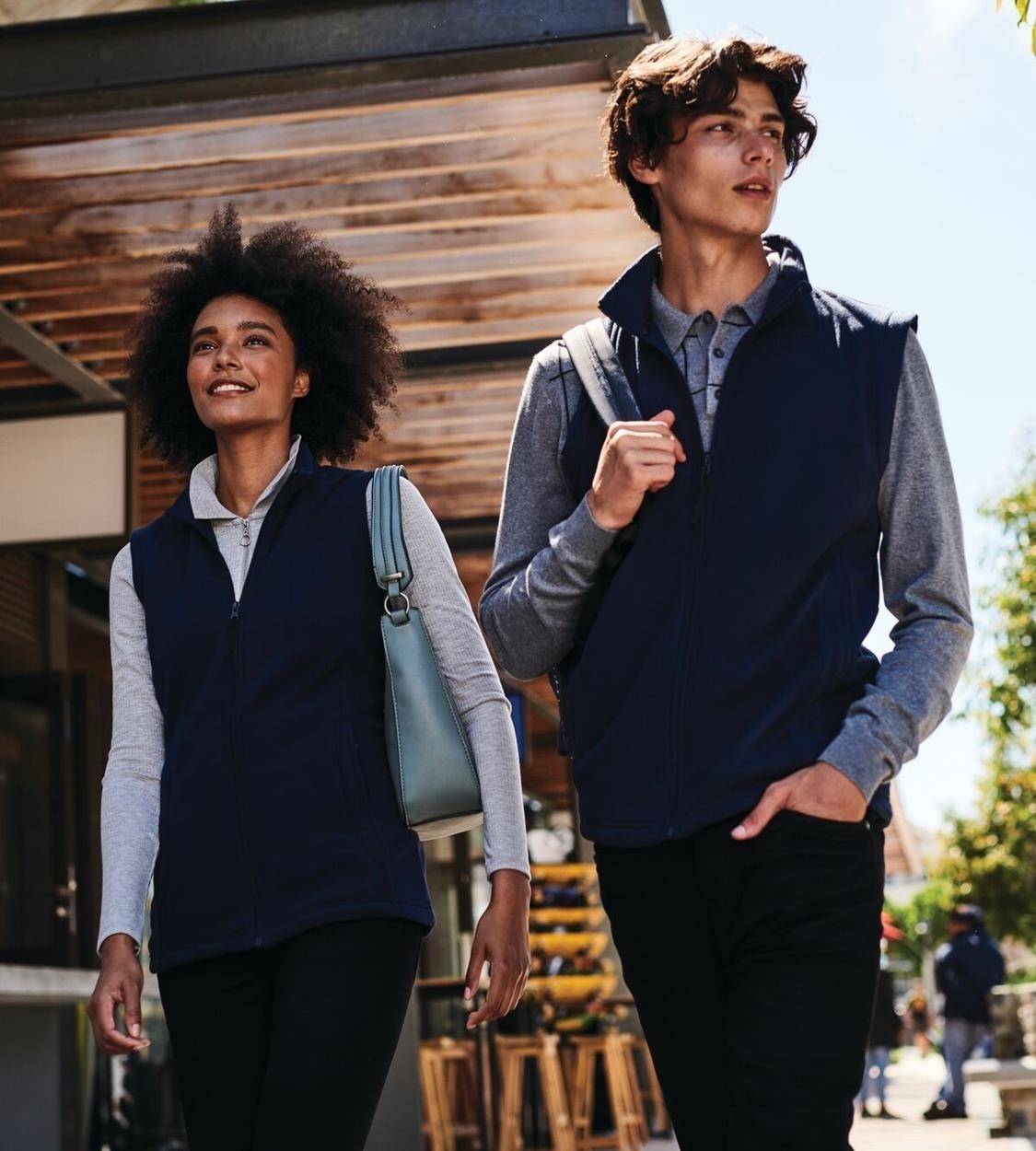 Damski bezrękawnik z polaru Micro Fleece