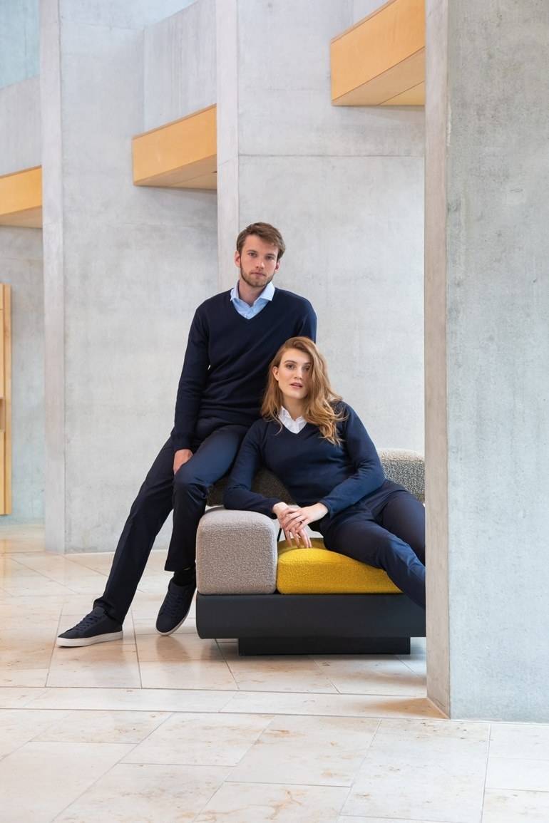 Damski elegancki sweter Jumper