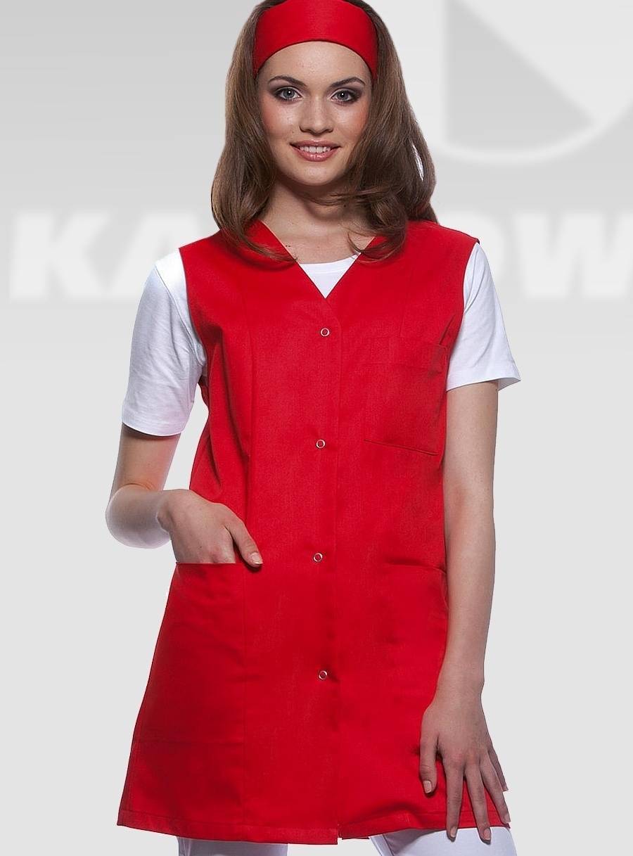 Damski fartuch, model Kasack Sara