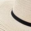 Damski kapelusz na lato z szerokim rondem