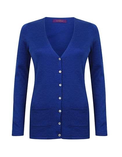 Damski sweter o długim kroju typu kardigan