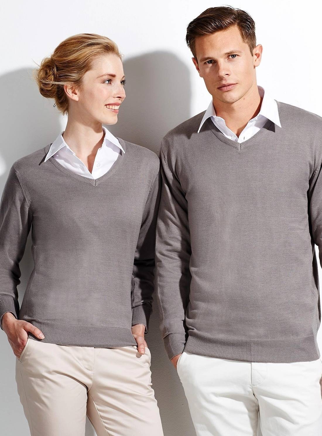 Damski sweter w szpic Galaxy