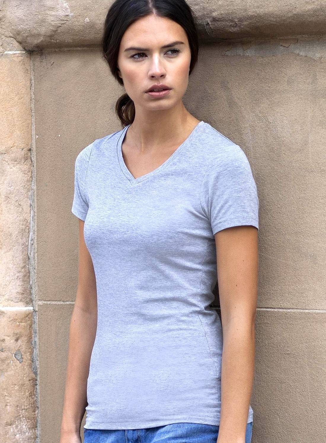 Damski t-shirt z krótkim rękawem