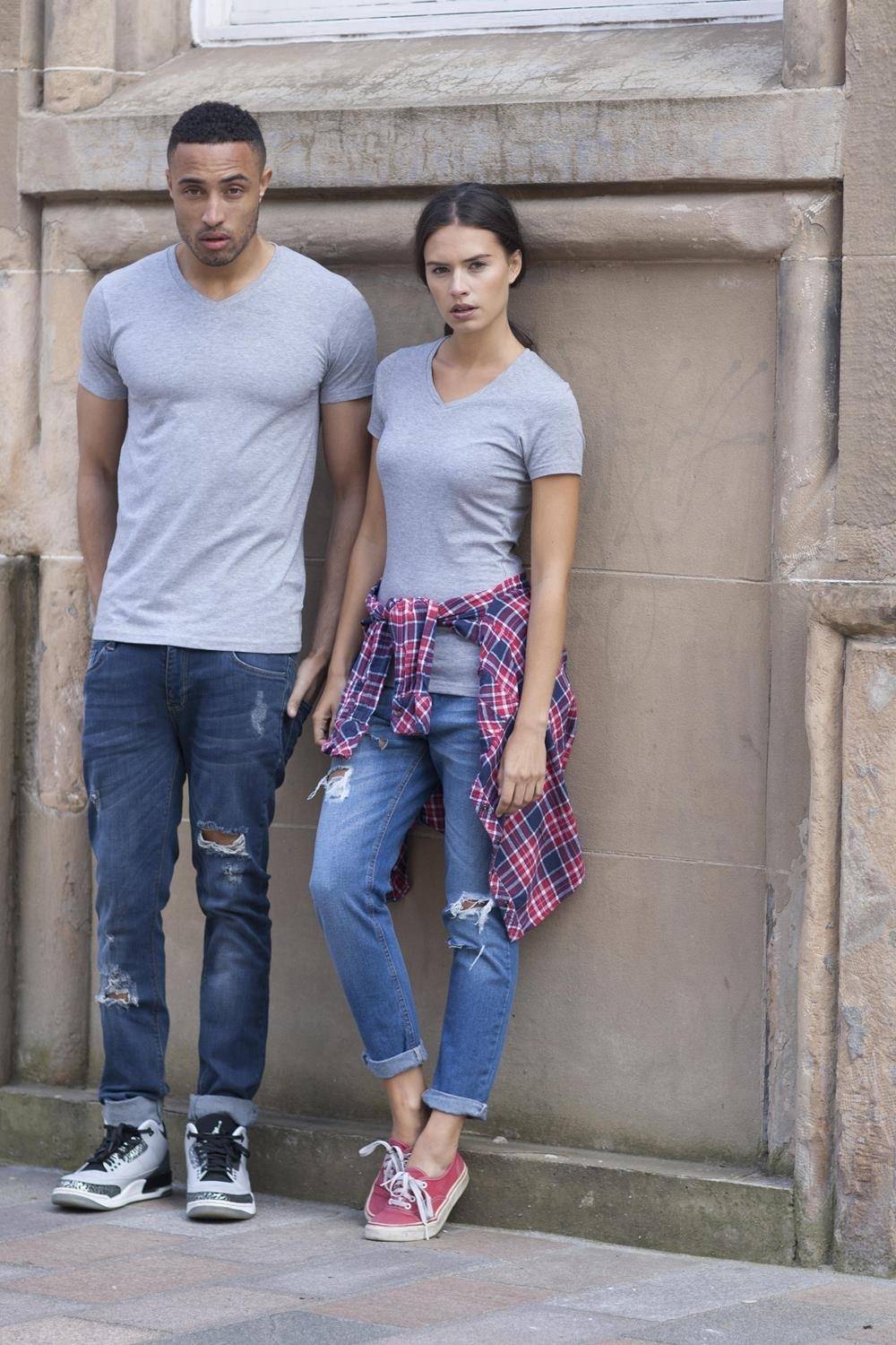 Damski t-shirt z krótkim rękawem