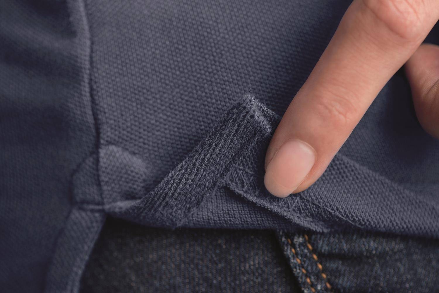 Damskie polo HRM o drobnej strukturze pique