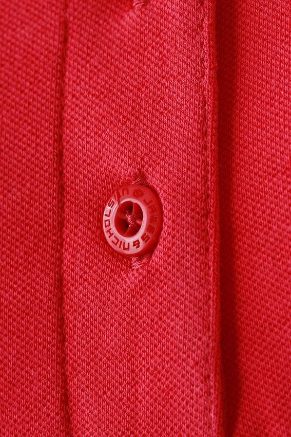 Damskie polo z krótkim rękawem