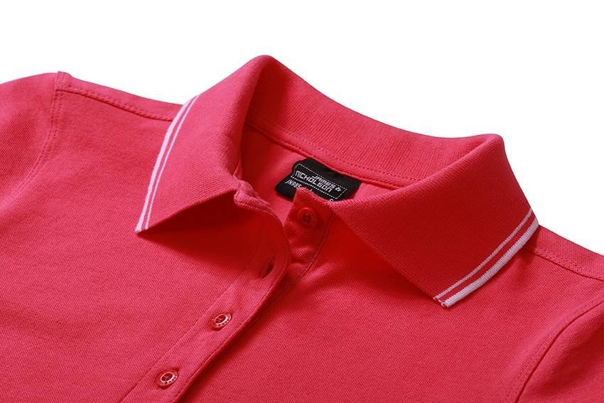Damskie polo z krótkim rękawem