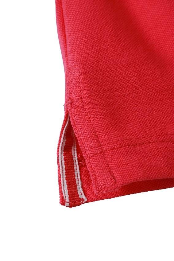 Damskie polo z krótkim rękawem