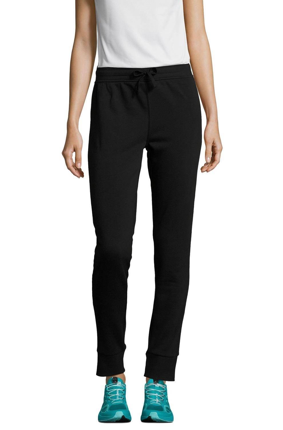 Damskie spodnie dresowe z tylną kieszenią