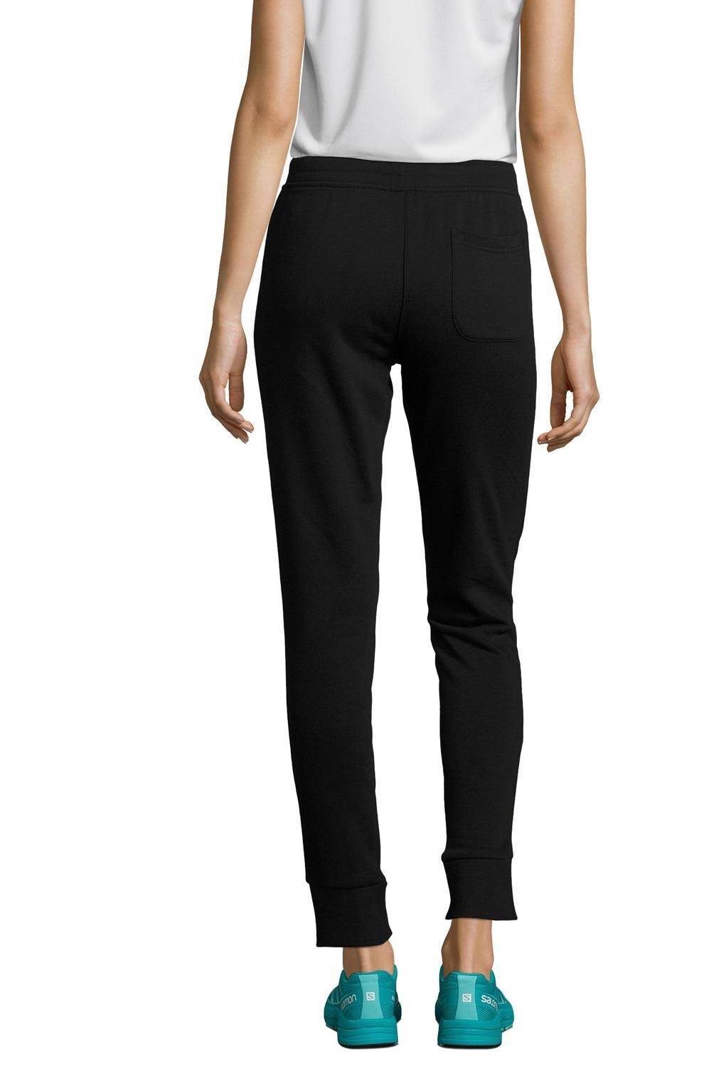 Damskie spodnie dresowe z tylną kieszenią