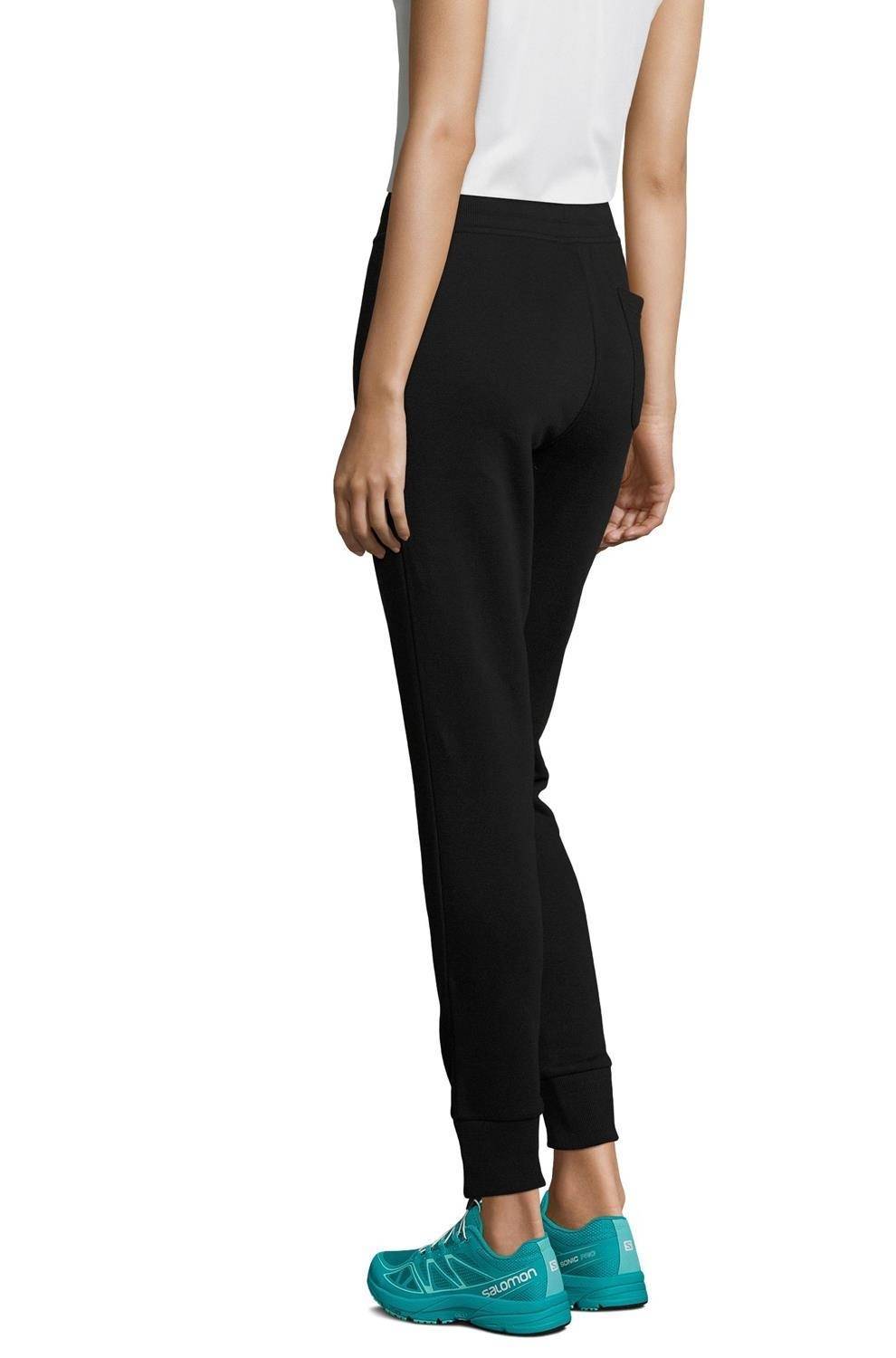 Damskie spodnie dresowe z tylną kieszenią