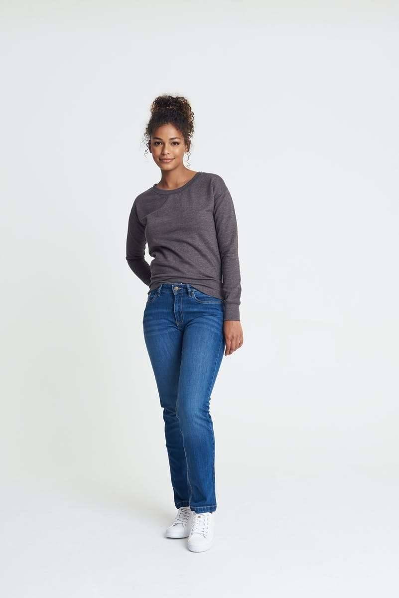 Damskie spodnie jeansowe Katy