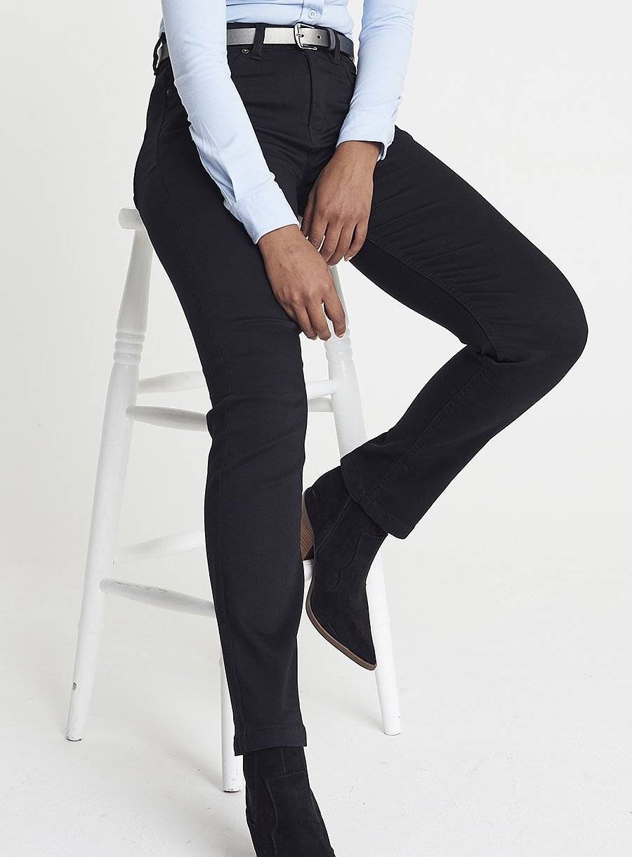 Damskie spodnie jeansowe Katy