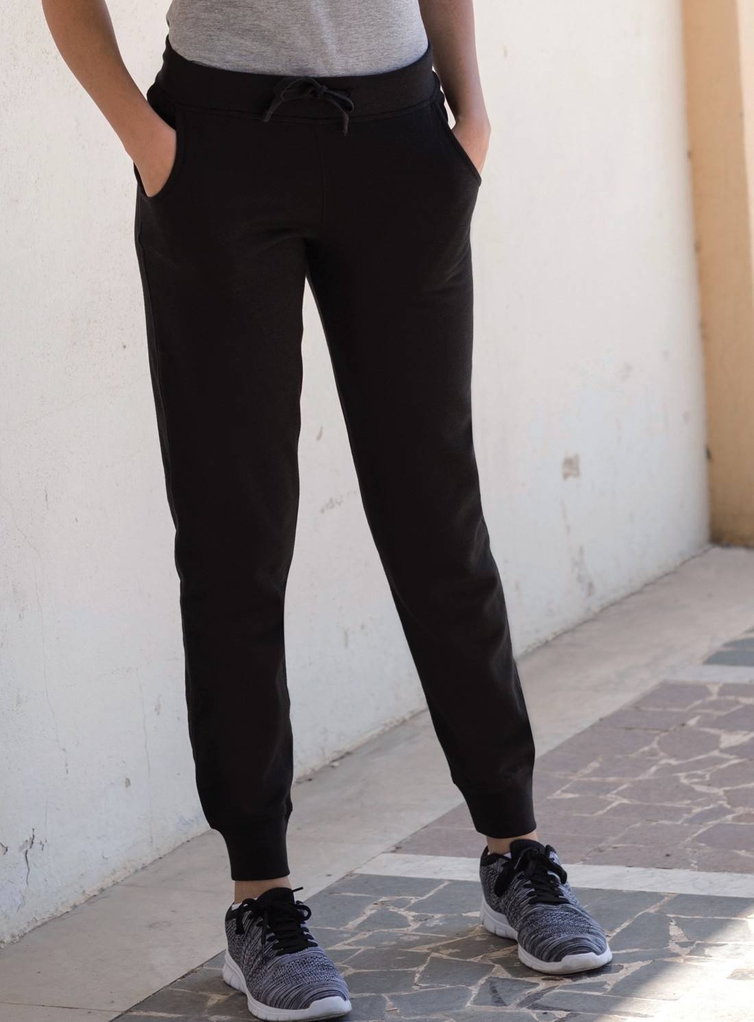 Damskie spodnie Jogger