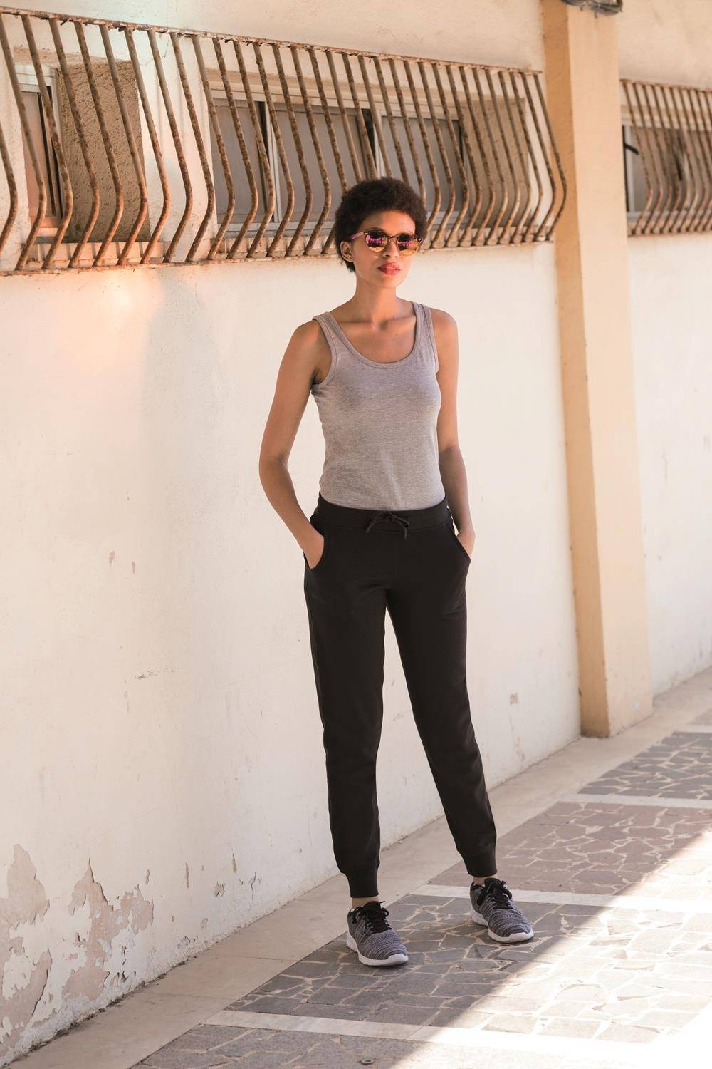 Damskie spodnie Jogger