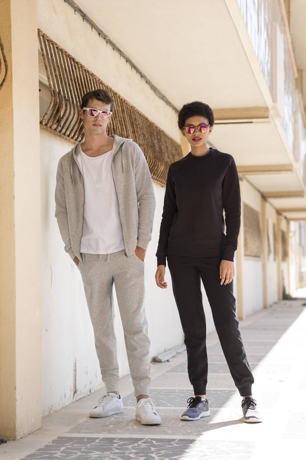 Damskie spodnie Jogger