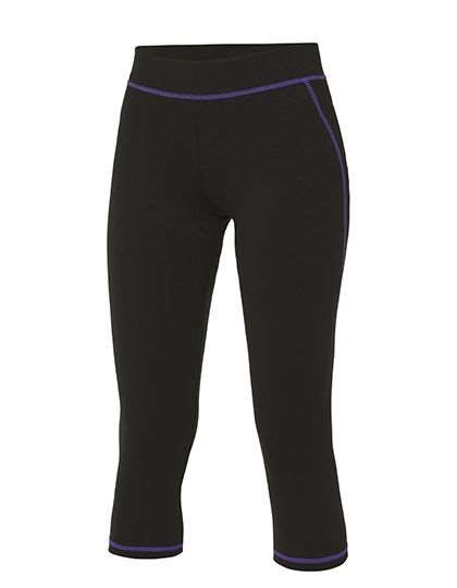 Damskie spodnie sportowe 3/4 model Girlie