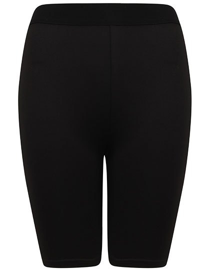 Damskie szorty sportowe SF z elastycznym pasem