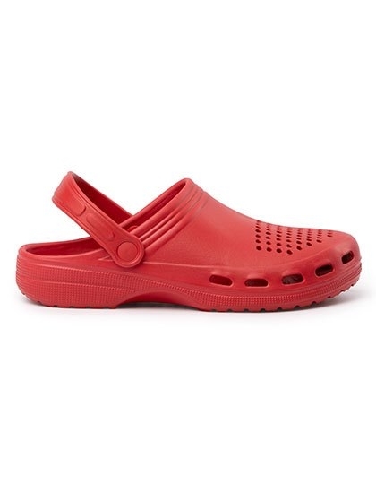 Dan Sanitary Flat Shoe