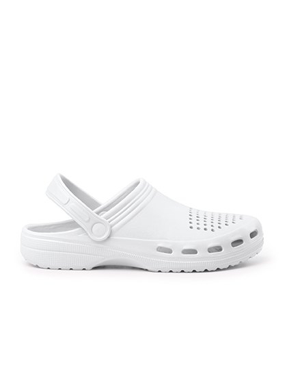 Dan Sanitary Flat Shoe