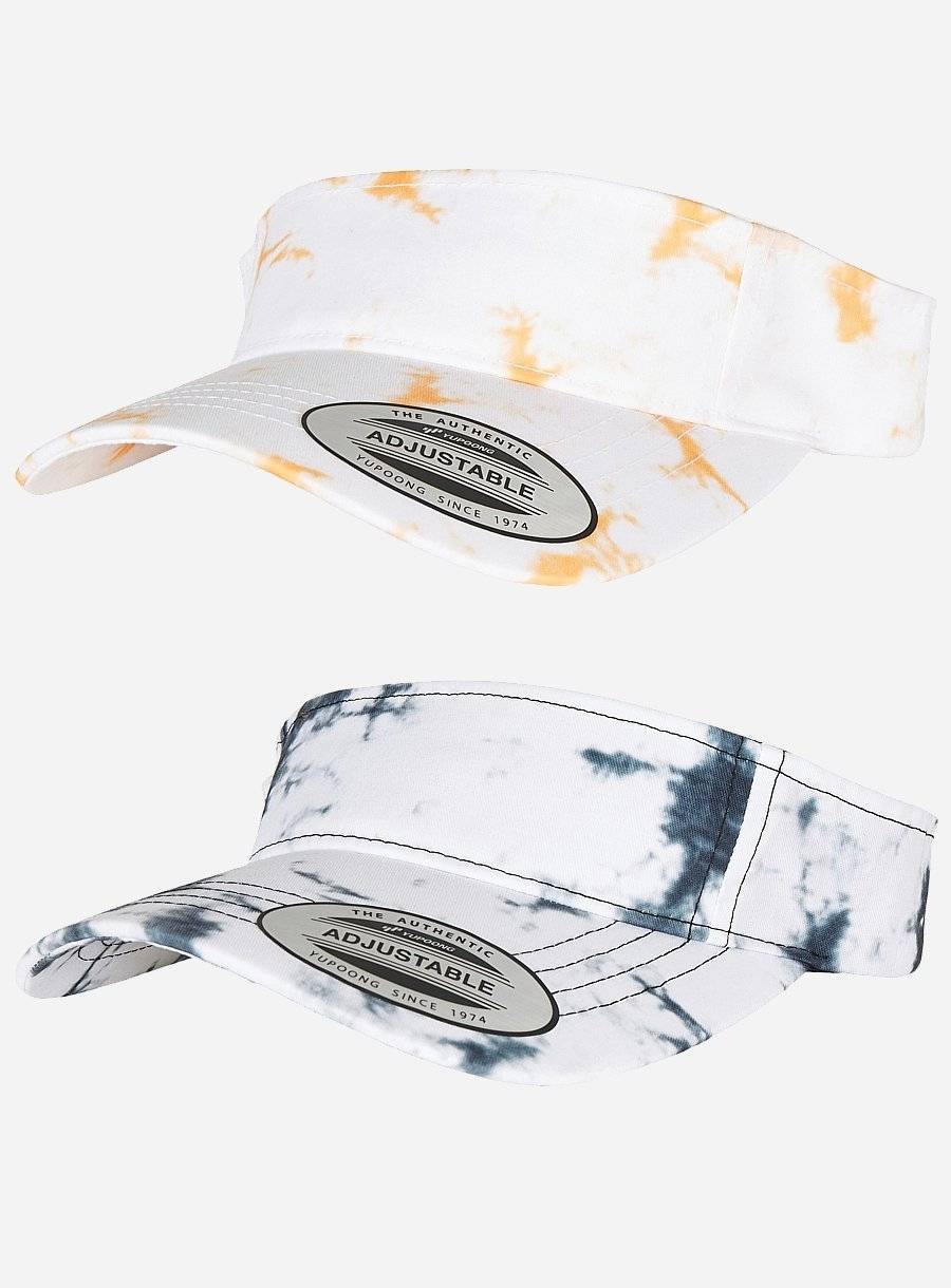 Daszek sportowy w modnym wzornictwie w stylu Tie-Dye