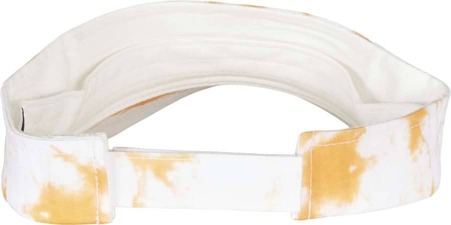 Daszek sportowy w modnym wzornictwie w stylu Tie-Dye