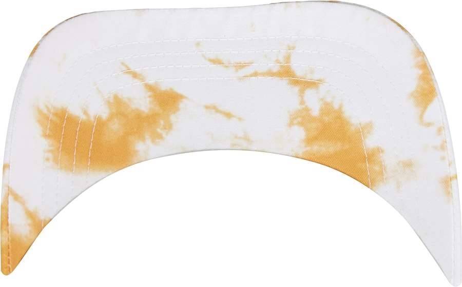 Daszek sportowy w modnym wzornictwie w stylu Tie-Dye