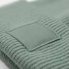 Deep Cuffed Tonal Patch Beanie