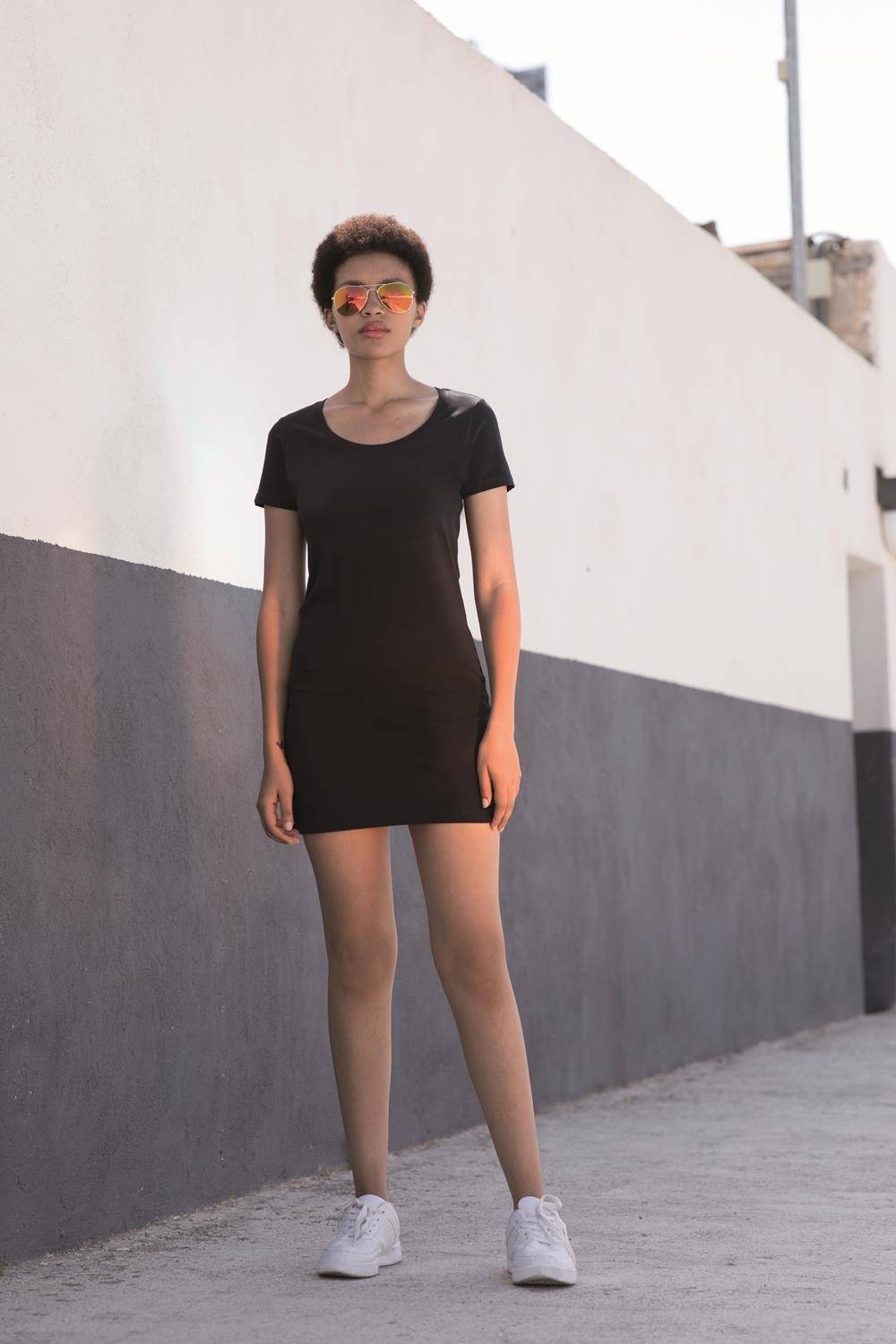 Długa koszulka damska Ladies T-Shirt Dress