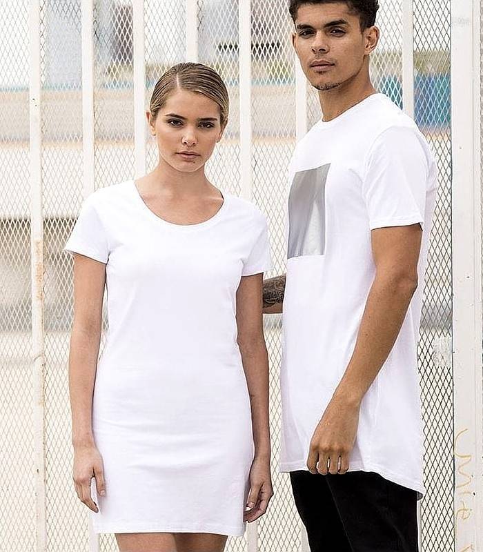 Długa koszulka damska Ladies T-Shirt Dress