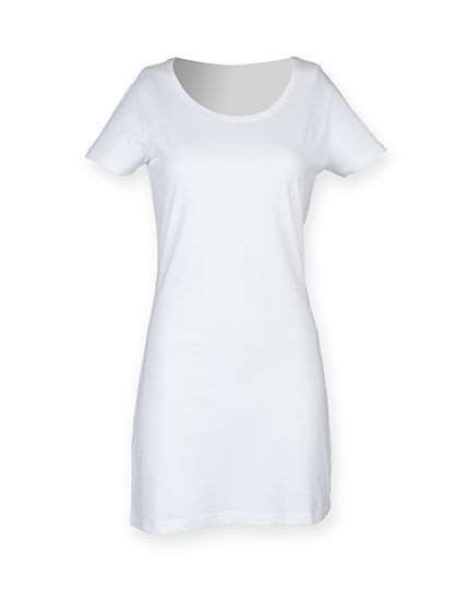 Długa koszulka damska Ladies T-Shirt Dress