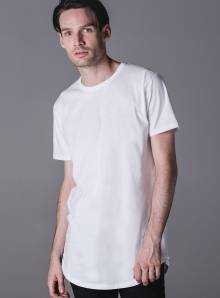 Długa męska koszulka z bawełny organicznej Mantis